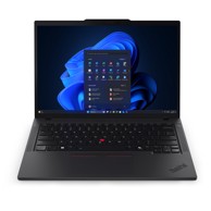 LENOVO Laptop ThinkPad T14 G6 CU7-255U / Intel Core i7, 14,0", 1920 x 1080, 16 GB, 512 GB SSD, Windows 10, crna